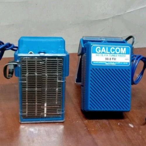 Jual RADIO 106.7FM /99.8FM GALCOM GO-YE FIX TUNET RADIO PANEL SURYA ...