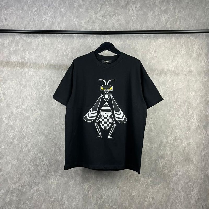 Fendi bee cheap t shirt