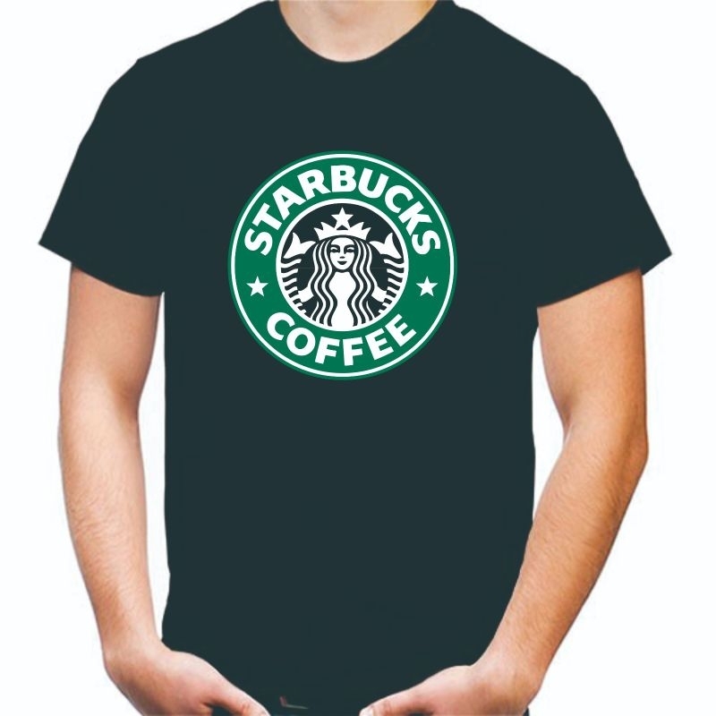 Jual Kaos T Shirt Starbucks (ready 5xl) | Shopee Indonesia