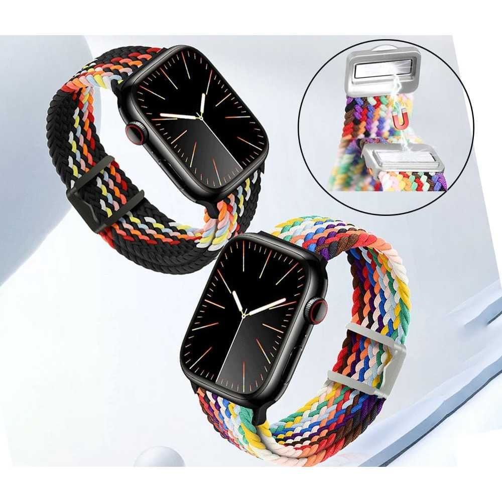 Jual New Apple Nylon Gesper Magnet Semua Seri / New Nylon Strap Apple ...