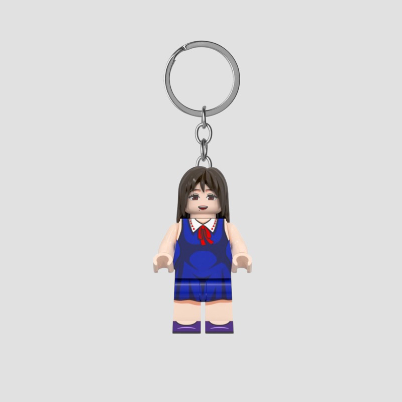 Jual Dhis Project Gantungan Kunci LEGO Minifigure Rika Orimoto Jujutsu ...