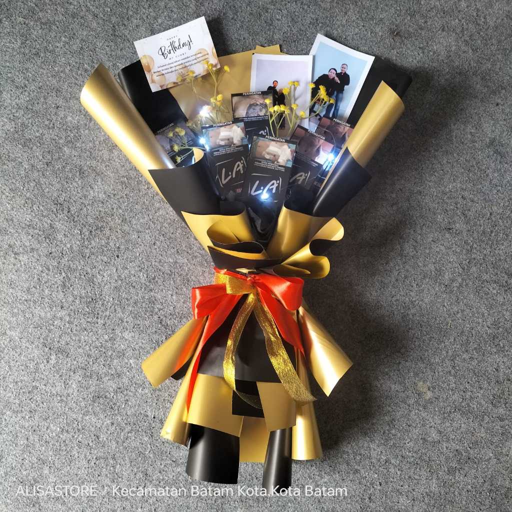 Jual buket snacks/uang/dll custom by req | Shopee Indonesia