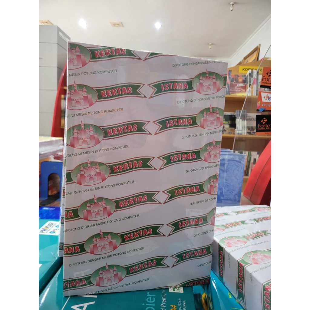 Jual KERTAS BURAM FOLIO F4 KERTAS CD BURAM | Shopee Indonesia