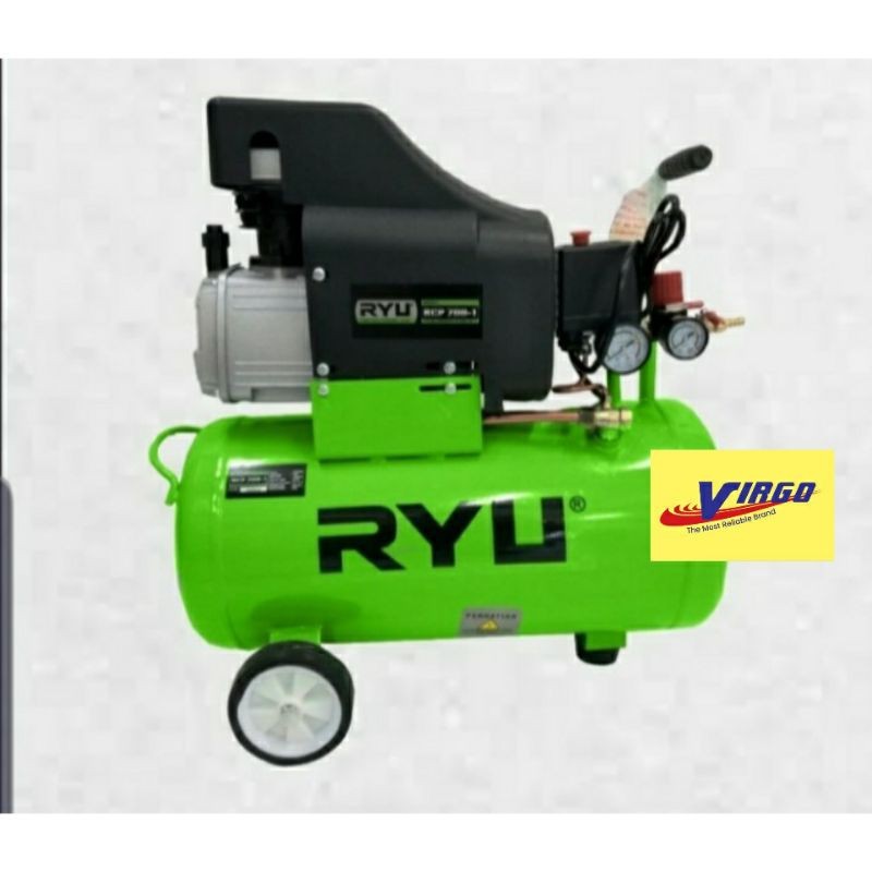 Jual RYU RCP200-1 MESIN KOMPRESOR COMPRESSOR 35 LITER 2 HP RYU RCP 200 ...