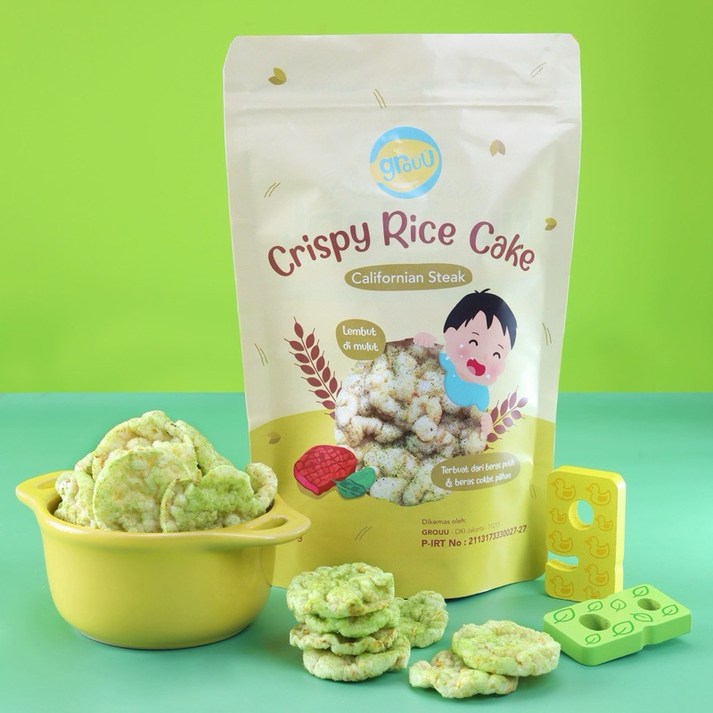 Jual GROUU CRISPY RICE CAKE | Shopee Indonesia