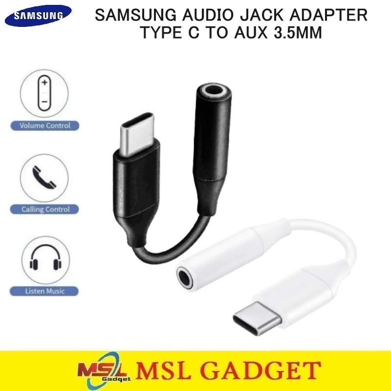 Jual Samsung Adapter Audio Konverter Headset USB Type C to 3.5mm