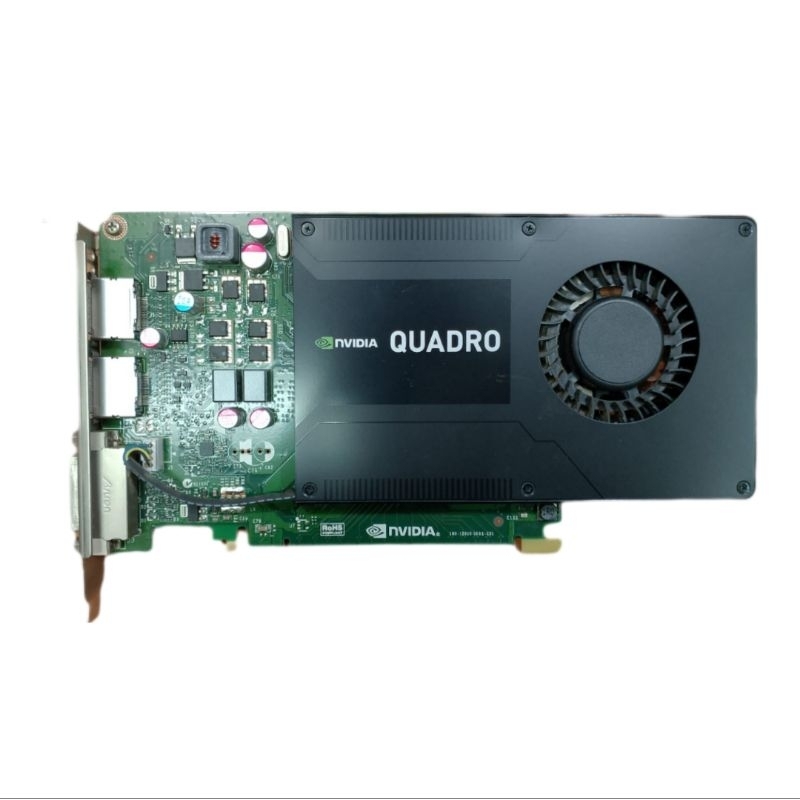 Jual VGA Card Nvdia Quadro K2200 4GB DDR5 128 Bit Rendering Editing