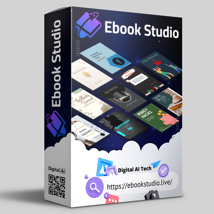 Jual Ebook Studio Aplikasi Ai yang Memudahkanmu Buat Ebooks dan