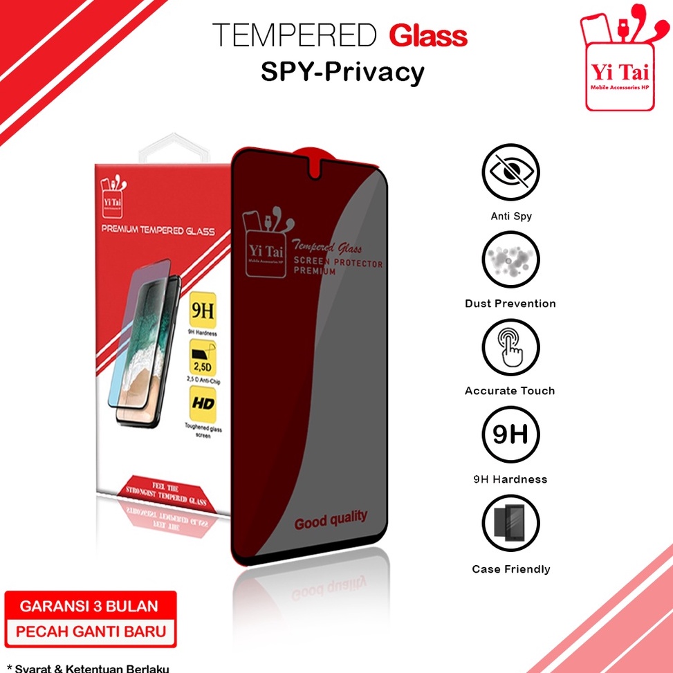 Jual Kode M6c2 Yi Tai Tempered Glass Spy Samsung A1 A1s A2 A2s A3 A3s A5 A5s Shopee Indonesia 8220