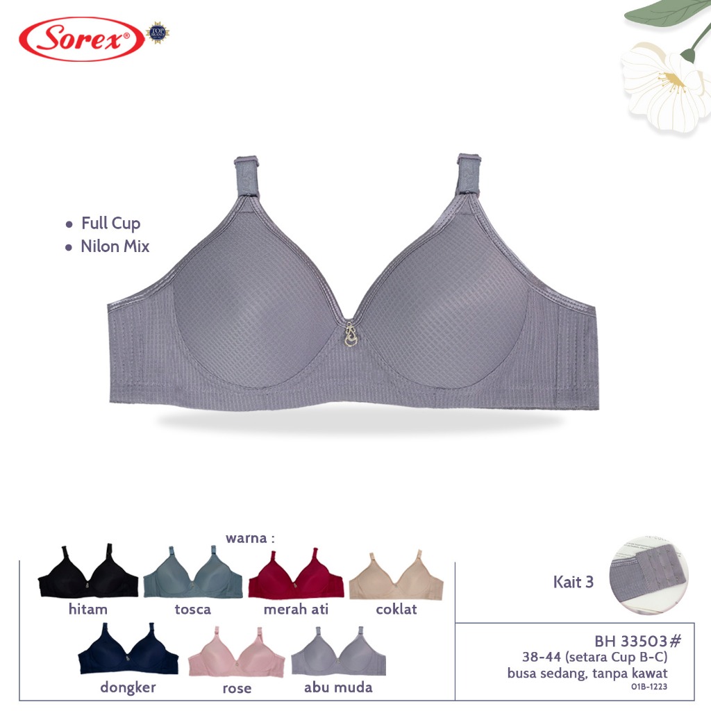 Jual Bra Bh Tanpa Kawat Sorex Shopee Indonesia