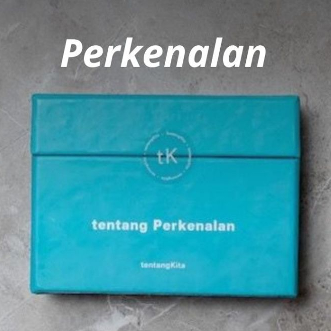 Jual Permainan Kartu Tentang Kita Edisi Perkenalan Game Card Perkenalan Kartu Pertanyaan Deep