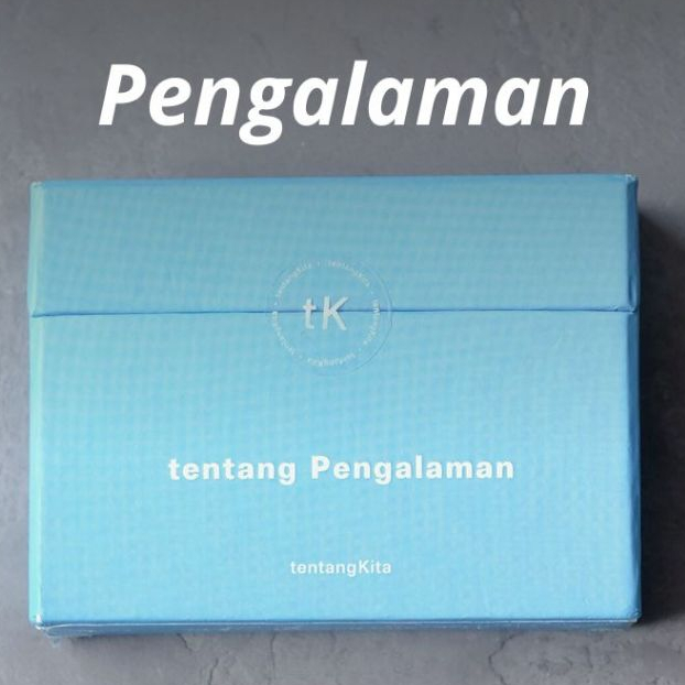 Jual Permainan Kartu Tentang Kita Edisi Pengalaman Game Card Kartu Pertanyaan Deep Talk Shopee