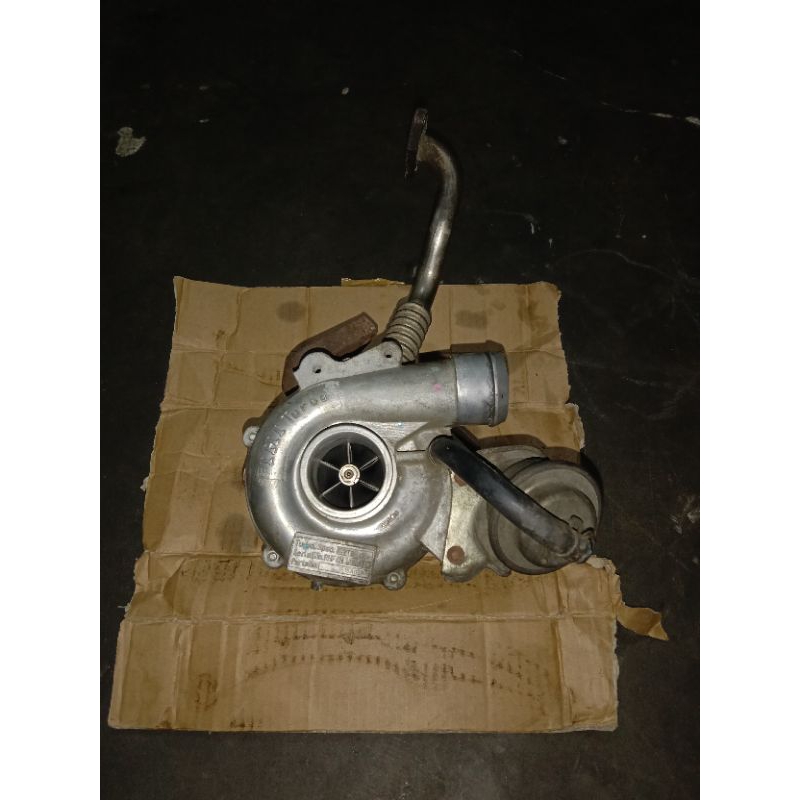 Ready Stock]Turbo Charger For Mitsubishi Pajero Montero 4D56 2.5L TD04-11B TD04-11G 02500 Oil Cooli I.580109868