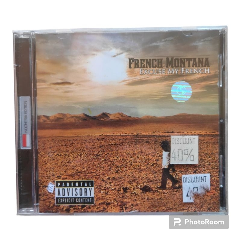 Jual CD French Montana Excuse My French | Shopee Indonesia