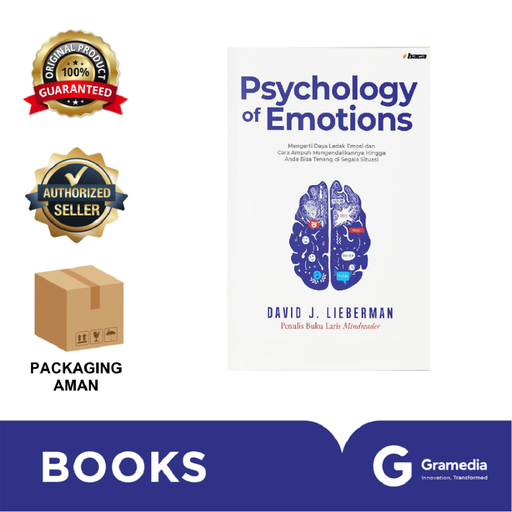 Jual The Psychology Of Emotion (David J. Lieberman) | Shopee Indonesia