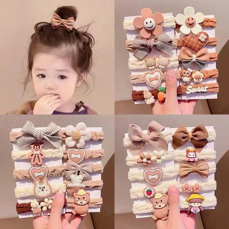 Jual Ikat Rambut Anak Anak Karakter Lucu Premium Korean Style Ikat