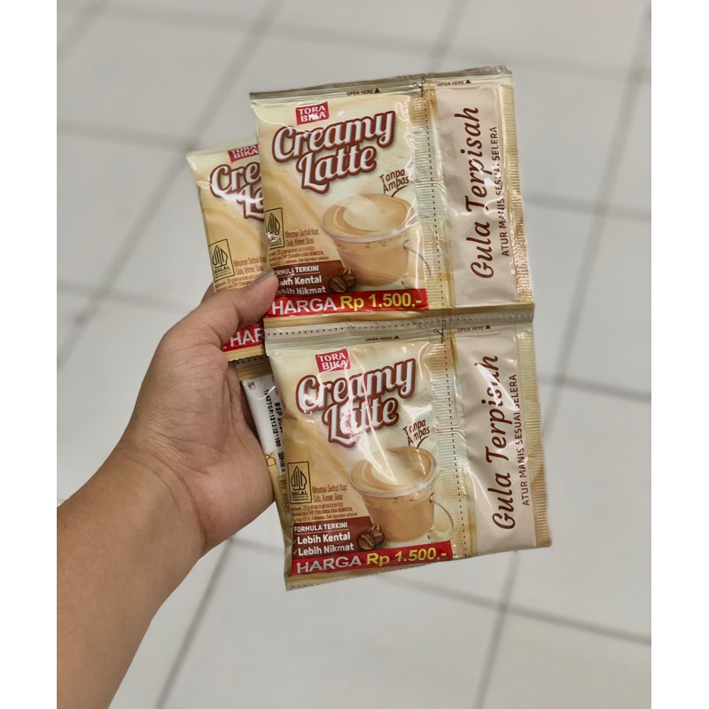 Jual TORA BIKA CREAMY LATTE (10pc) | Shopee Indonesia