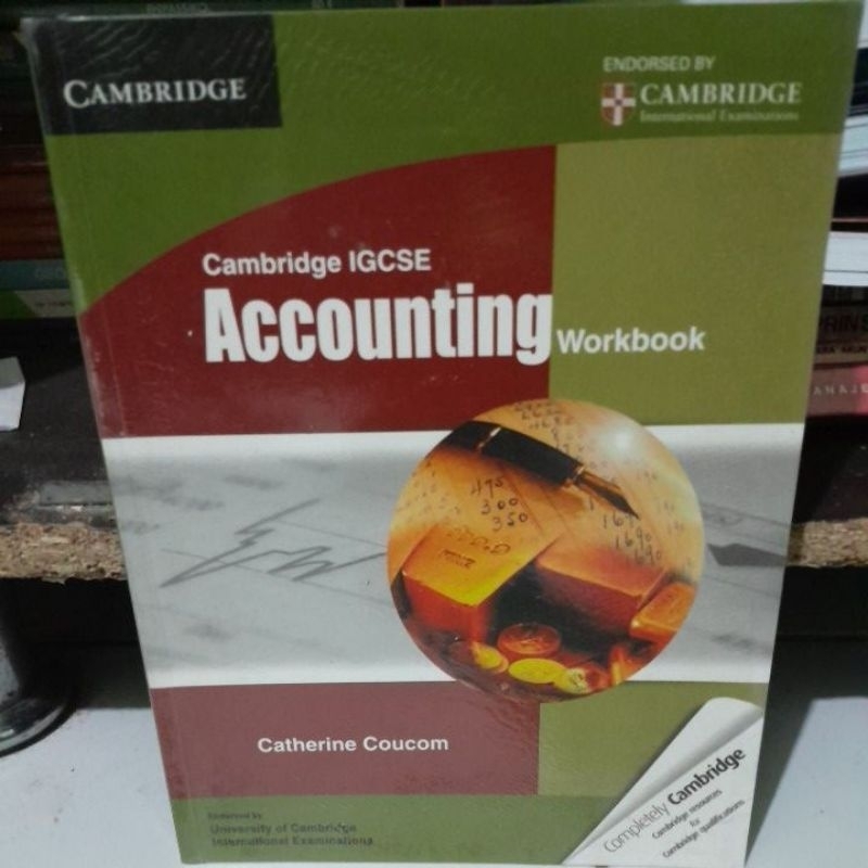 Jual Buku Cambridge Igcse Accounting Workbook | Shopee Indonesia