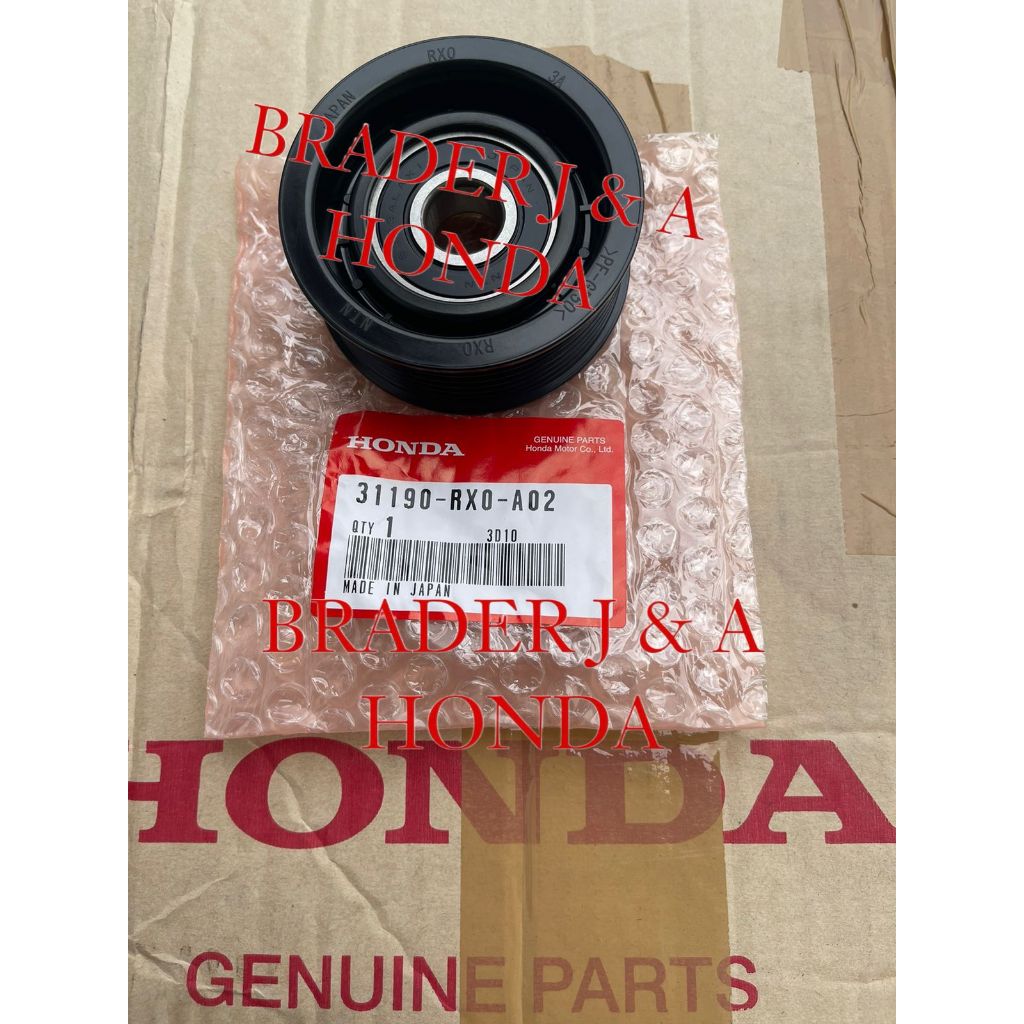 Jual PULLEY FANBELT POLLY IDLER SABUK CRV GEN 4 RM1 RM3 PRESTIGE 2400 2 ...