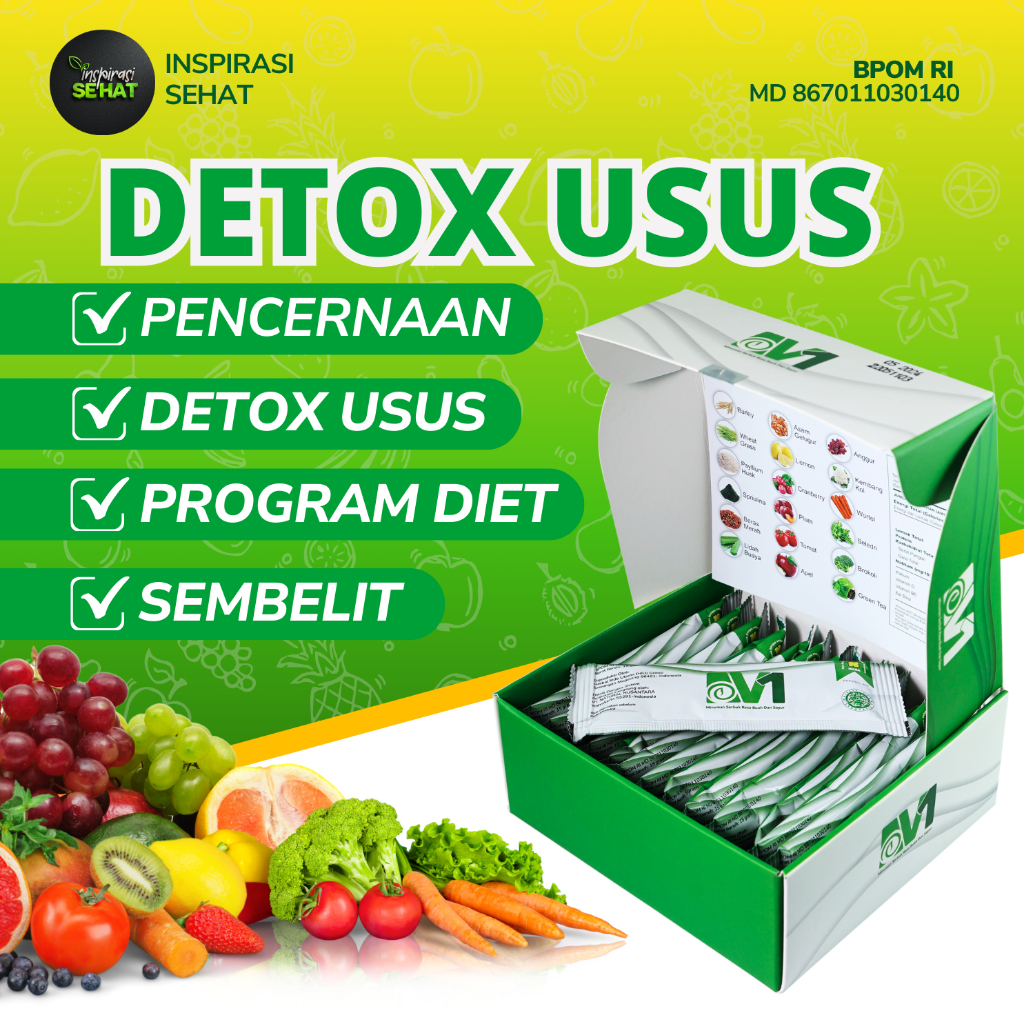 Jual Herbal Cuci Usus Kotor Detox Usus V1 Detox Usus Detox Tubuh