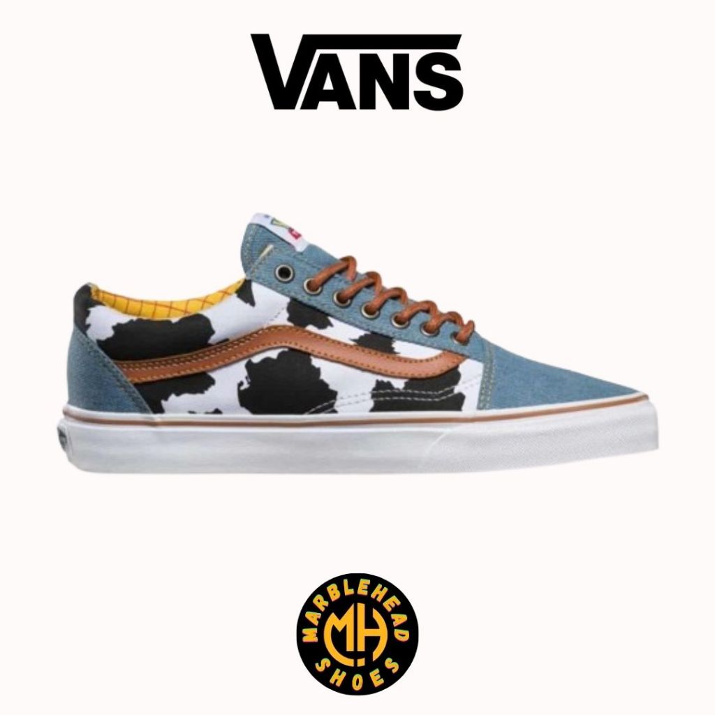 Vans toy story original sales