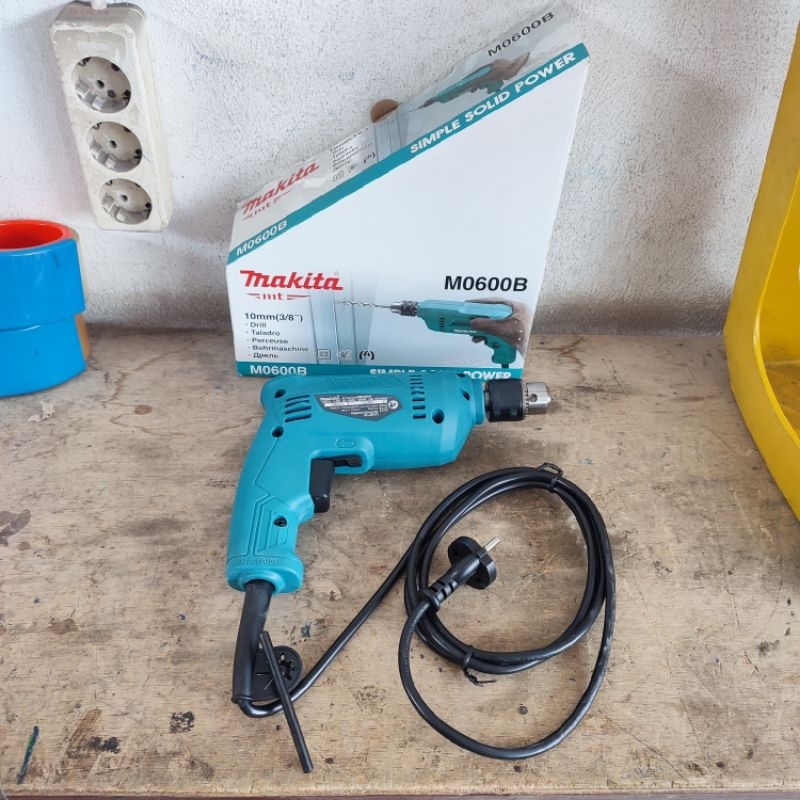 Jual Mesin Bor Tangan Makita M B Besi Kayu Mm Shopee Indonesia