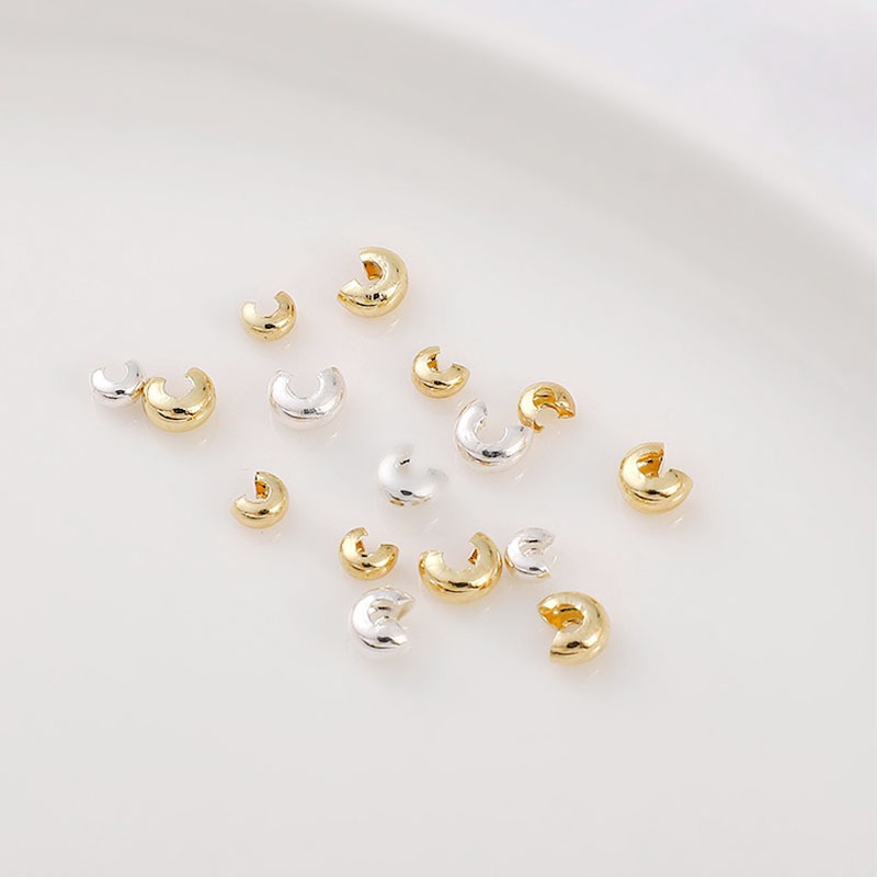 Jual [COD Ready stock] 30pcs Posisi Manik String Bentuk Terbuka C 3MM ...