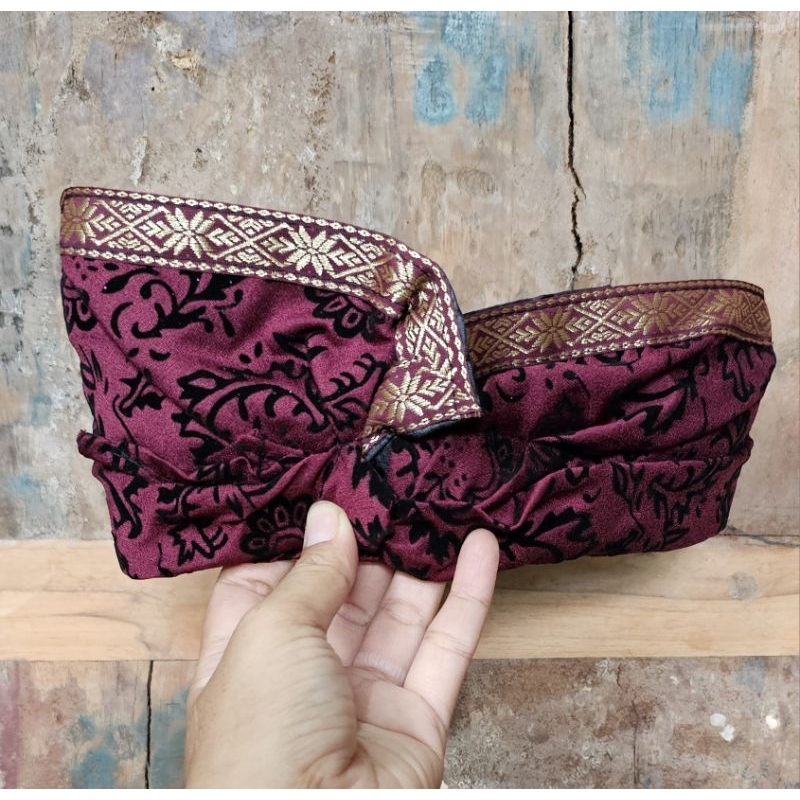 Jual Udeng Batik Bali Udeng Kasmir Udeng Khas Bali Udeng Bali