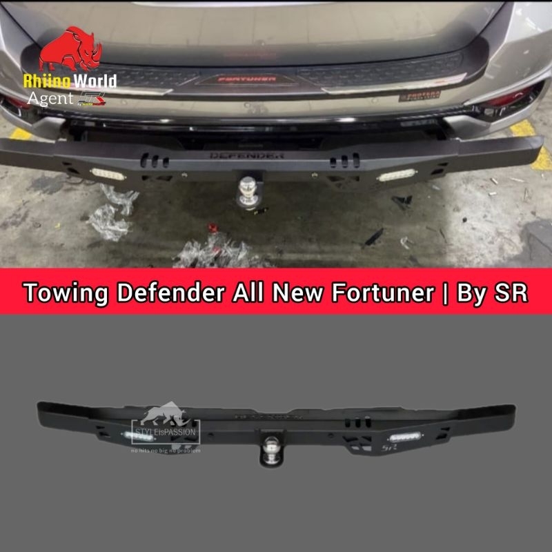 Jual BUMPER TOWING RHINO DEFENDER MOBIL YARIS CROSS FORTUNER RUSH ...