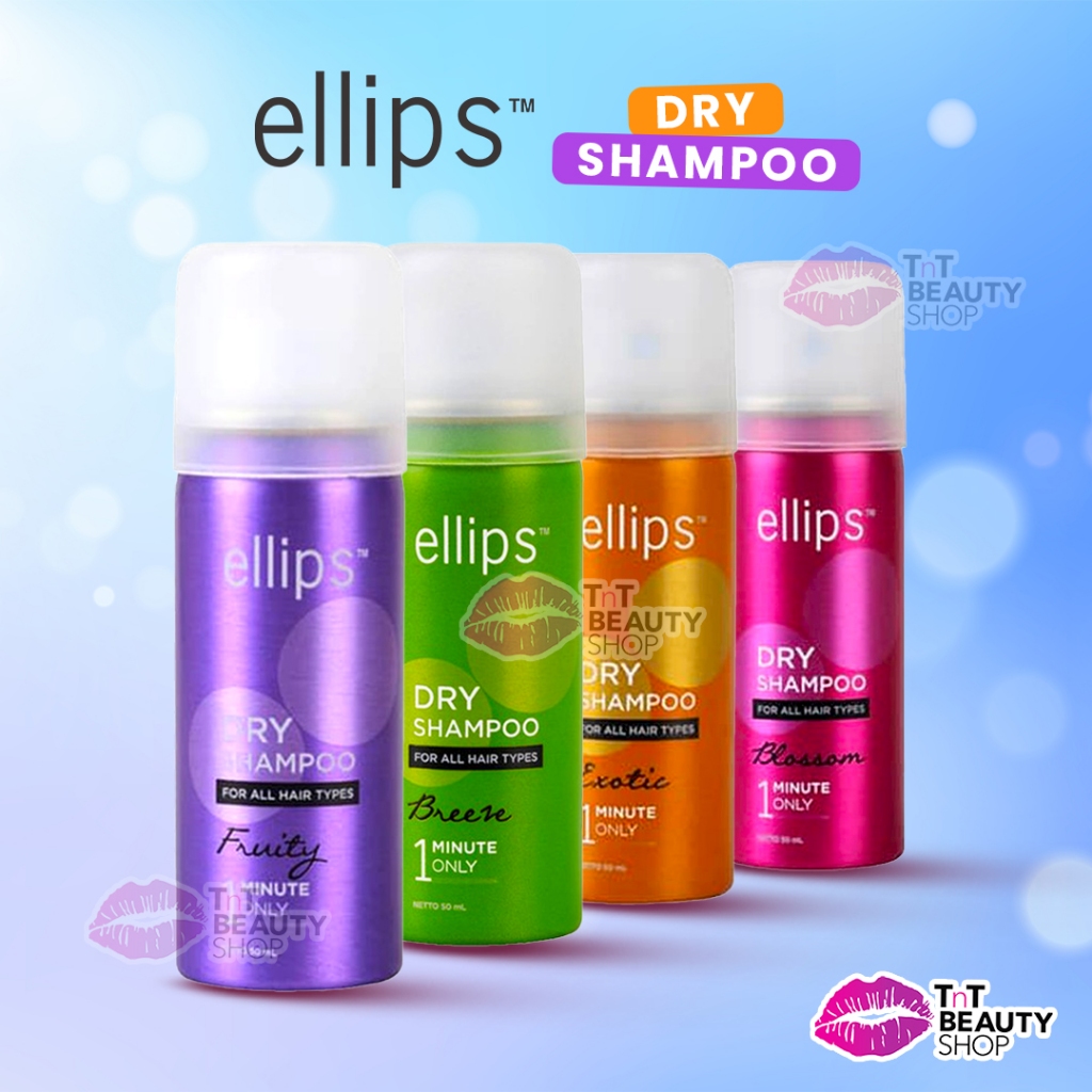 Jual ELLIPS DRY SHAMPOO 50ML TnT Beauty Shop Shopee Indonesia