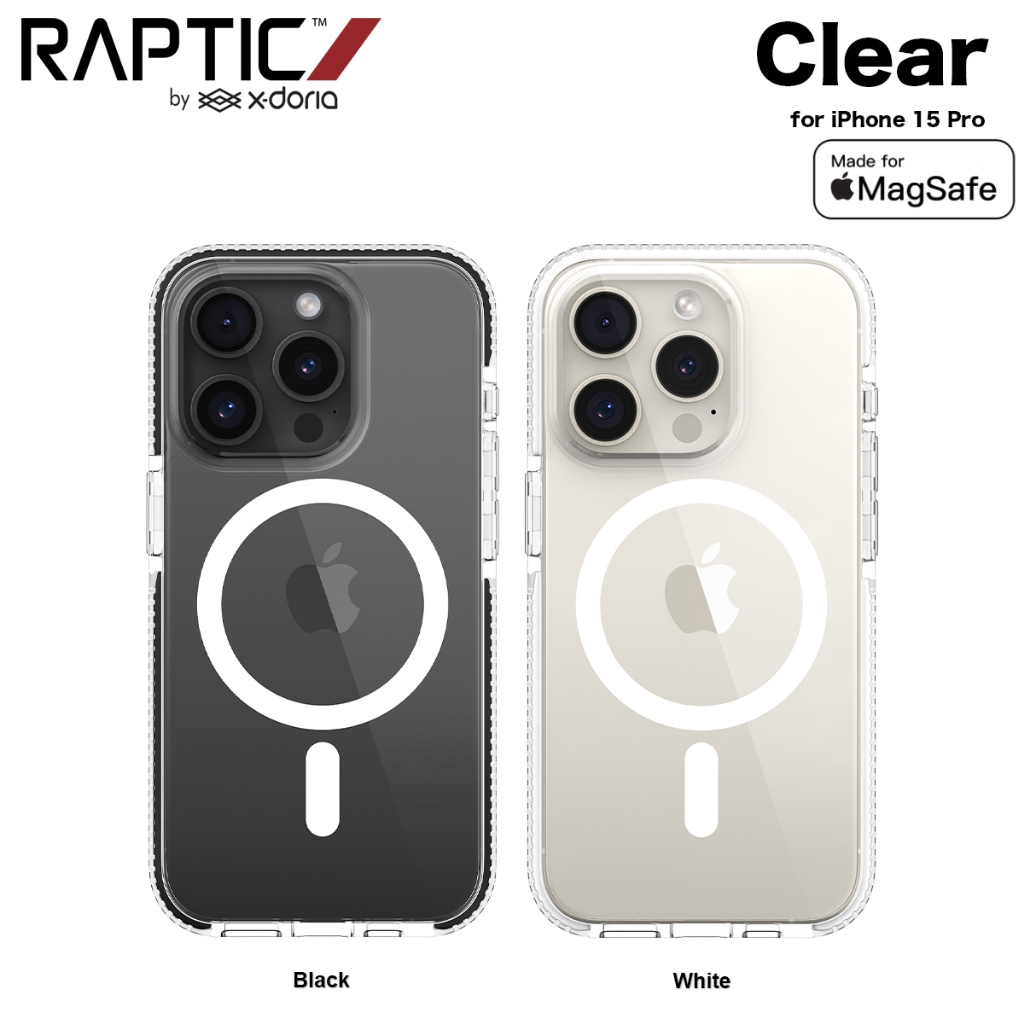 Jual Casing iPhone 15 Pro XDoria Raptic CLEAR Case with MagSafe ...