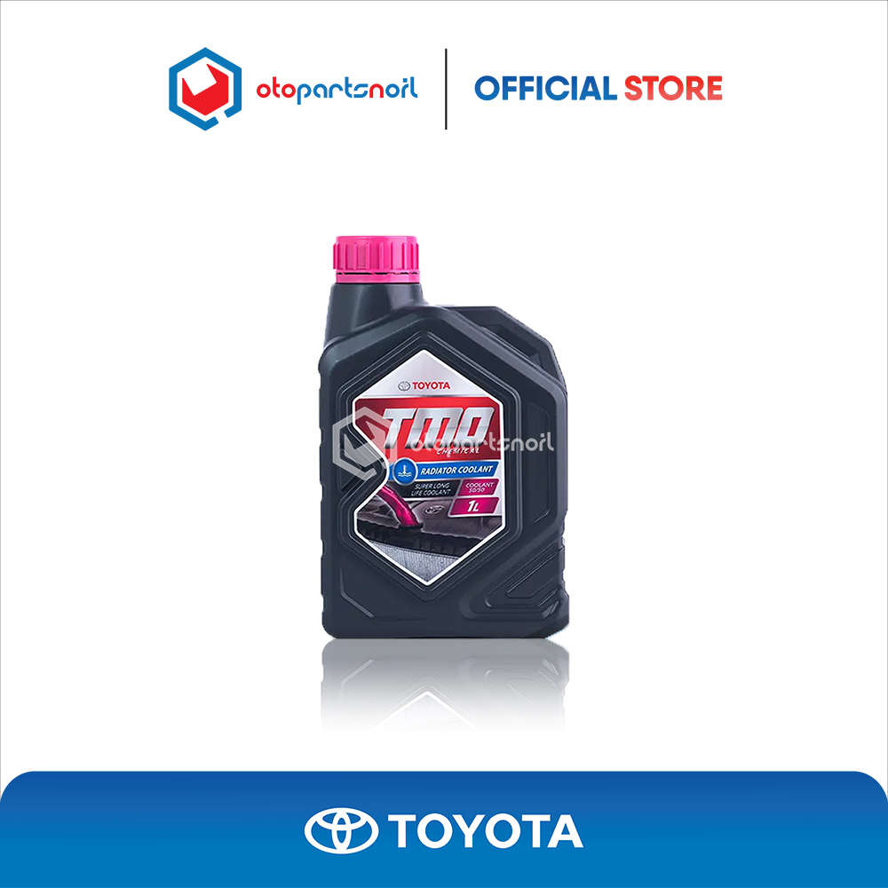 Jual Toyota Chemical Radiator Coolant Super Long Life Coolant (1L ...