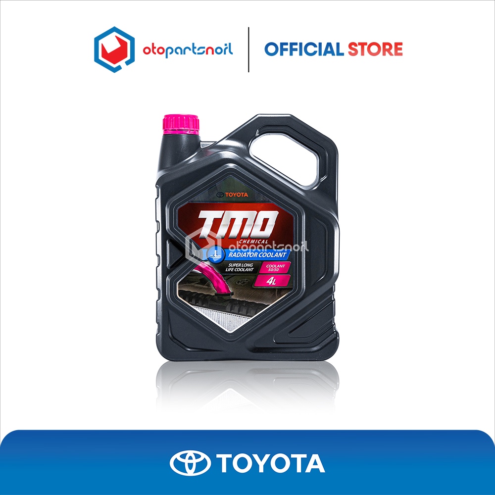 Jual Toyota Chemical Radiator Coolant Super Long Life Coolant (4L ...