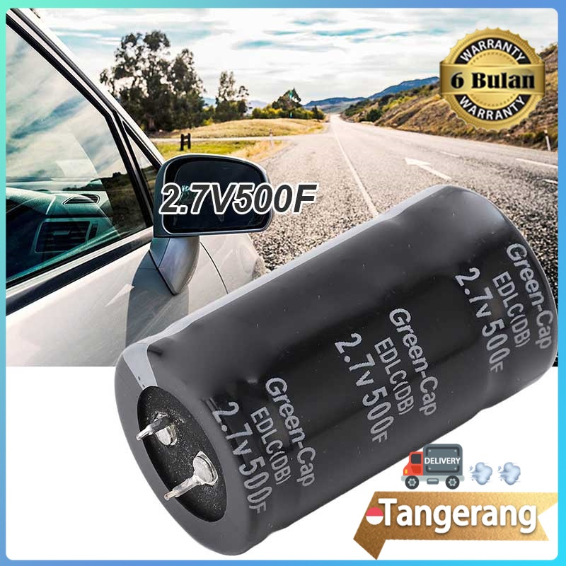 Condensatore 2.7V 500F - Per Auto, Audio E Energie Rinnovabili, 35x60mm - Foto 10
