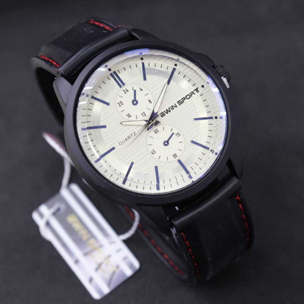 Jual JAM TANGAN TERBARU BWIN SPORT TYPE No.B666//JAM TANGAN COWOK NALOG