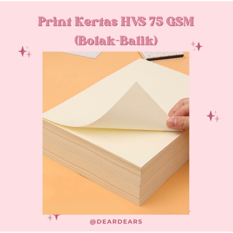 Jual [BISA BOLAK BALIK] Print Kertas HVS Termurah | Shopee Indonesia