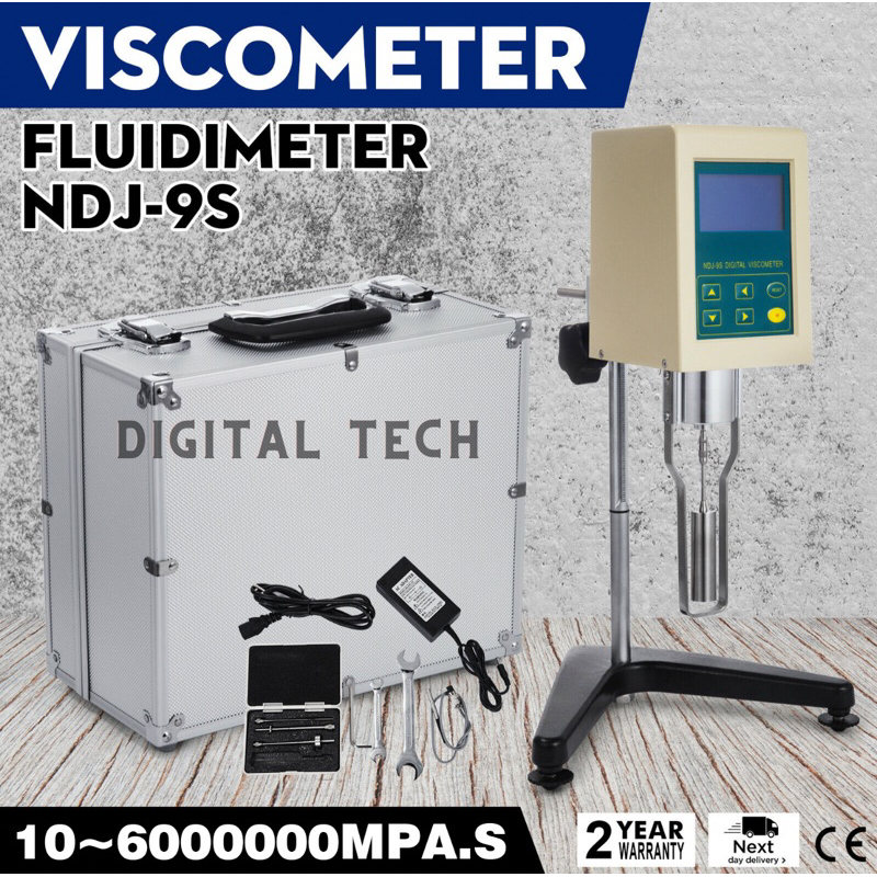 Jual NDJ9S Viskometer NDJ9S Visco Meter NDJ 9S Ukur