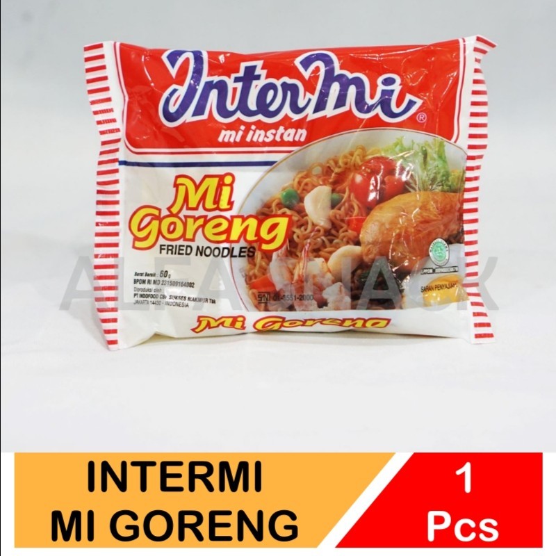Jual Intermi | Intermie Instan Goreng 60 gram | Shopee Indonesia