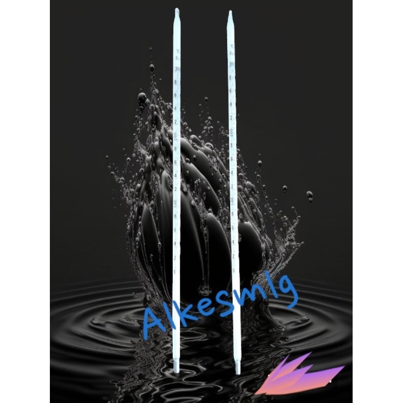 Jual Thermometer HG ( air raksa ) 0 - 300 ° C | Shopee Indonesia