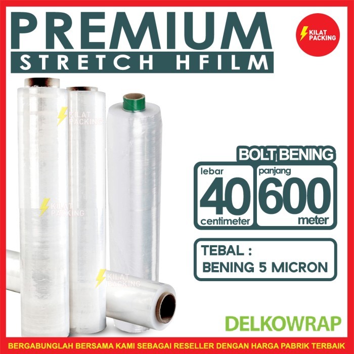 Jual Stretch Film Wrap Wrapping Bolt Plastik Premium Shopee Indonesia