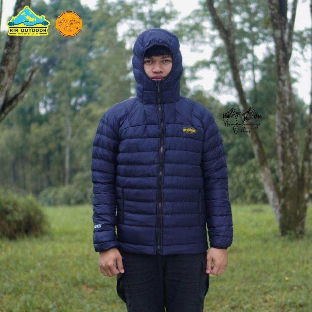 Jual [ SIAP KIRIM ] JAKET OUTDOOR PUFFER KEMBUNG BULANG FULL DACRON ...