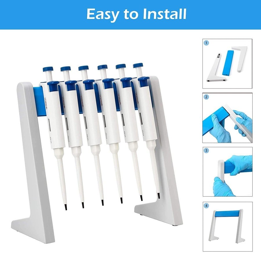 Jual Rak Mikropipet Rak Pipet Micropipette Stand Rack | Shopee Indonesia