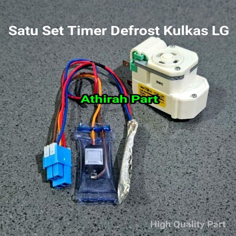 Jual Set Timer Defrost Fuse Kulkas LG 2 Pintu | Shopee Indonesia
