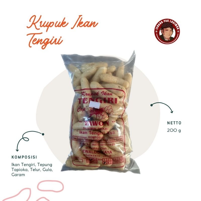 Jual Kripik Ikan Tengiri | Shopee Indonesia