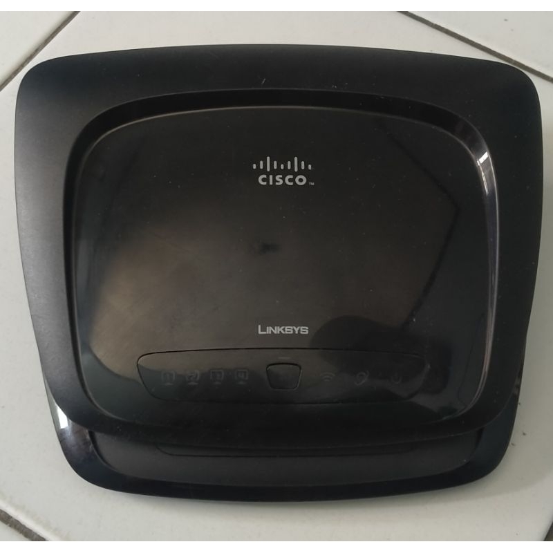 Jual LINKSYS WIRELESSN HOME ROUTER MODEL WRT120N/WRT54G2 V1 (NO