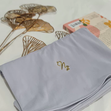 Hijab Pashmina Curve Inner Menutup Leher Jersey Korea Nadine