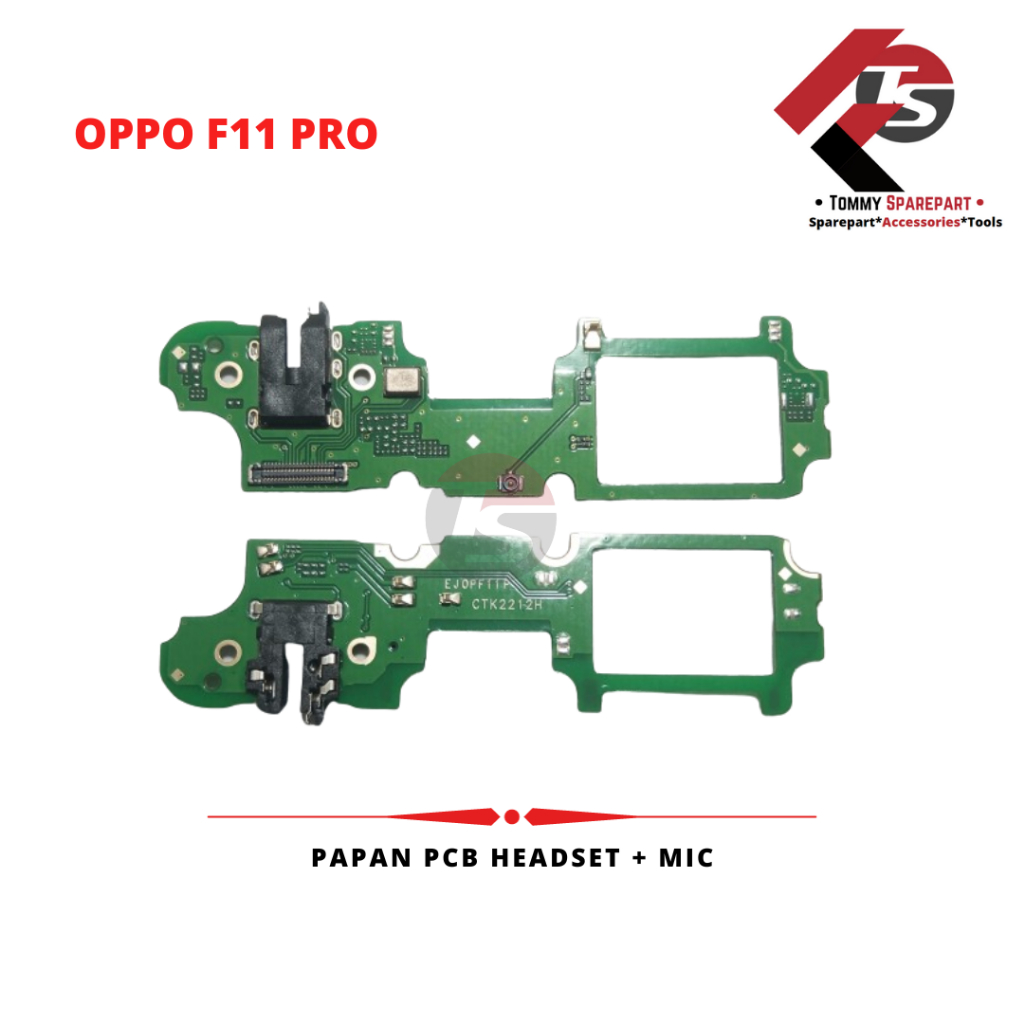 Jual Papan Pcb Headset Dan Mic Oppo F11 Pro Kualitas Original Shopee Indonesia