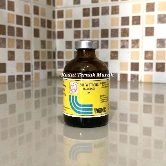 Jual Sulfa Strong 50ml Injeksi Obat Diare Mencret Sapi Kambing Domba ...