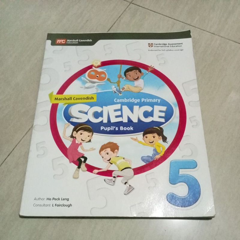 Jual BUKU ORI SCIENCE PUPIL'S BOOK KELAS 5 SD PENERBIT MARSHALL ...