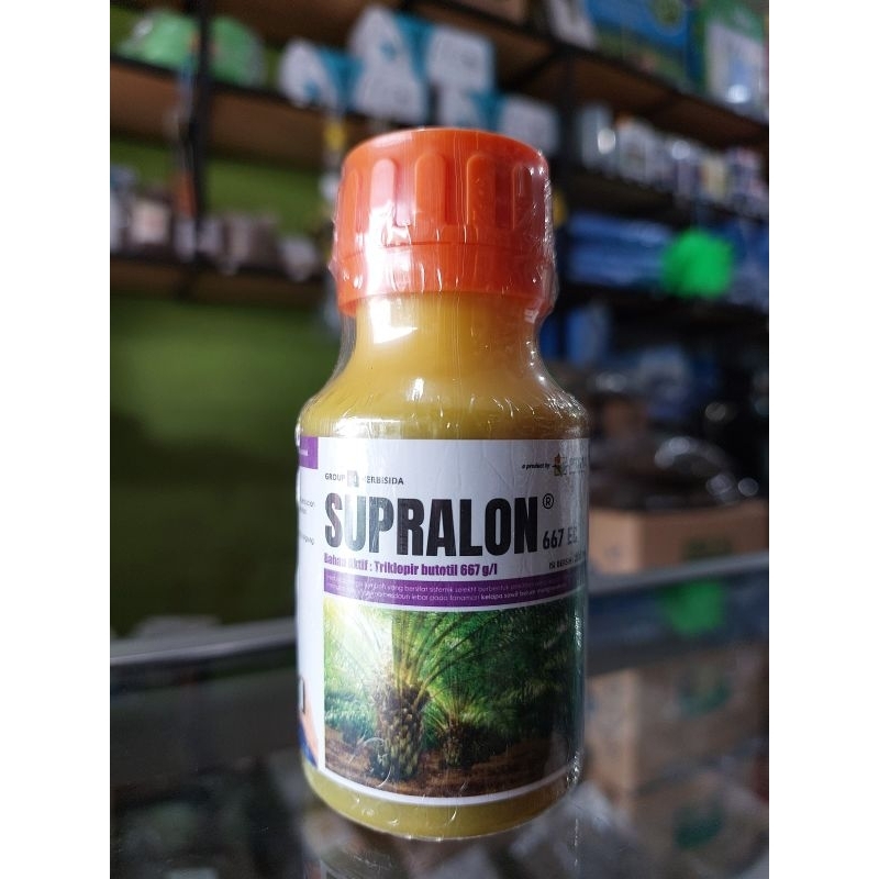 Jual Racun Pohon SUPRALON 667EC 100ml Herbisida Gulma Berkayu | Shopee ...